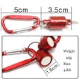 thumbnail image 3 of Ruiboury Outdoor Strong Release Portable Fishing Gear Clip Climbing Lanyard for Buckle red 1Set, 3 of 6