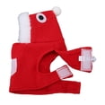 thumbnail image 3 of Ropa de Cosplay de pájaro con anillo, sudadera cómoda ajustable, disfraz de Navidad de pájaro con gancho y lazo para loros M, 3 of 8