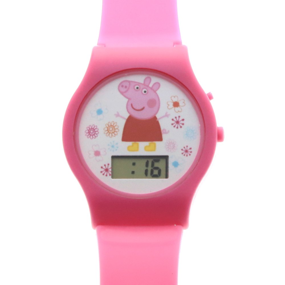 Nickelodeon Kids LCD Wrist Watch 2pk Digital Style Adjustable Strap (Many Characters