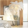 thumbnail image 3 of Floor lamp Nordic Feather LED Floor Lights Living Room Floor Lamp Stand Bedroom Modern Interior Lighting Decor Foyer Standing Lamps Floor lamp, 3 of 7