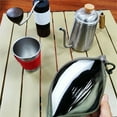 thumbnail image 3 of BIBABLYKE Coffee Filter Holder Convenient Storage Bag Coffee Filter Organizers Portable Filter Pouch for Camping and Traveling, 3 of 7
