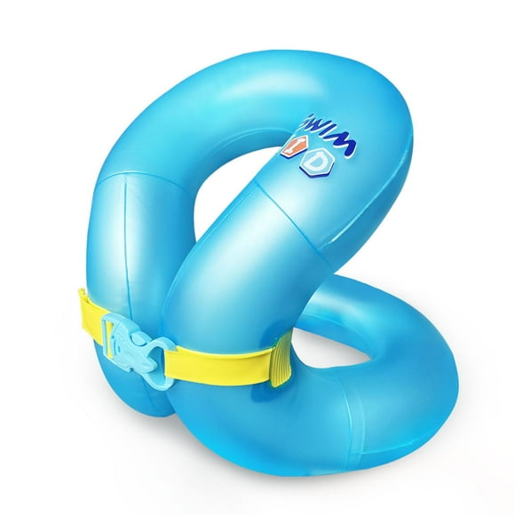 Chaleco Salvavidas FINEJUSTOK para Niños Pequeños 5-12 Años 23-41 kg Azul
