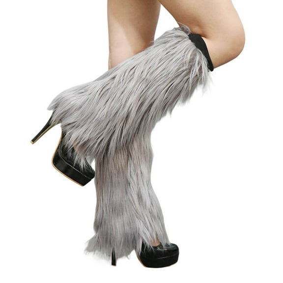 Hauaitttt Women's Leg Warmers Winter Leg Warmers Soft Girls Leg Warmers Size 6 Toddler Leg Warmers Ballet Neon Leg Warmers for Women 80s Yoga Leg Warmers for Women plus Size Bike Leg Warmers Men