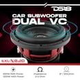 thumbnail image 2 of Subwoofer DS18 EXL-X8.2D 8" Dual 2 Ohm 1200W Máx, 2 of 8