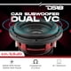 thumbnail image 2 of Subwoofer DS18 EXL-X8.2D 8" Dual 2 Ohm 1200W Máx, 2 of 8