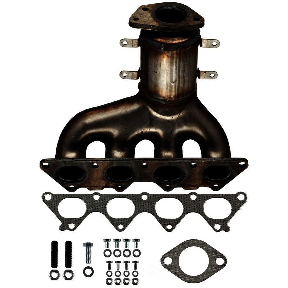 ATP 101411 Exhaust Manifold with Integrated Catalytic Converter