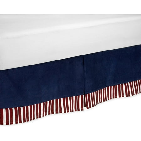 Vintage Aviator Bed Skirt For Crib And Toddler Bedding Sets By Skirt For Crib And Toddler Bedding Sets