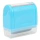 thumbnail image 3 of Sello confidencial con rodillo fotosensible, ventana desmontable, cuerpo pequeño, protección de identidad, sellos azules, 3 of 14