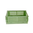 thumbnail image 1 of Mini caja de almacenamiento de plástico plegable Contenedor de almacenamiento plegable Cesta de almacenamiento de cosméticos de escritorio ZefeiWu 8390615894418, 1 of 1