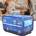 thumbnail image 3 of Tienda de campaña para niños tienda de campaña ecológica y duradera para camiones de bomberos plegable emergente de montaje rápido para niños con doble ANGGREK Otros, 3 of 8