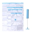 thumbnail image 1 of KAKOWELY 10Ud Bolsas De Vacío Reutilizables Para Ropa Y Con Bomba Manual Y Duradero, 1 of 8