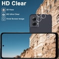 thumbnail image 3 of Protector de pantalla y lente de cámara para Moto G Power 5G, 3 of 7