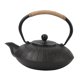 thumbnail image 1 of Tetera de hierro fundido, tetera, regalo para el Día del Padre, 0,8 l, accesorio para la ceremonia del té, suelta Patrón B, 1 of 9
