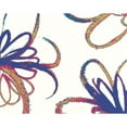 thumbnail image 2 of Simply Daisy 18" x 30" Penelope Holiday Floral Print Kitchen Towel, 2 of 2