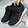 thumbnail image 7 of Xiaoxatg Women's Breathable Casual Sneakers for Comfortable Everyday Walking Lightweight -On Athletic Shoes 6 Black, 7 of 7
