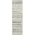 thumbnail image 2 of Nourison Glam Abstract Cream Grey 2'3" x 7'6" Area Rug (2x8), 2 of 8