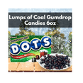 thumbnail image 5 of Wowser Lumps of Coal Gumdrop Candies, Blackberry Black Cherry Flavor, 6 oz Theater Boxes, Holiday Stocking Stuffers, Christmas Party Favors, Sweet Treats, Candy Bowls, Goodie Bags & Gift Basket Fille, 5 of 5