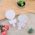 thumbnail image 4 of Plastic Candy Box Candy Shape Lollipop Chocolate Candy Boxes Wedding Birthday (White), 4 of 10