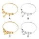 thumbnail image 3 of Brazalete colgante expandible Minnieouse joyería dorado Tipo 1, 3 of 6