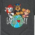 thumbnail image 3 of Paw Patrol - Earth Day Globe - Toddler And Youth Short Sleeve Graphic T-Shirt, 3 of 6