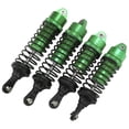thumbnail image 3 of Front Rear Suspension Damper, Wear Resistant Adjustable Height RC Front Rear Shock Absorbers Easy Disassembly   For 1/10 Off Road Vehicles Green, 3 of 8