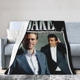 thumbnail image 2 of Jake Gyllenhaal Blanket Super Soft Lightweight Fleece Thermal Blanket All Season for Bed Couch Living Room Air Conditioning Blanket, 2 of 7