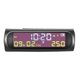 thumbnail image 5 of AN01 Look Reloj Digital Solar para Automóvil Con Fecha Y Visualización Temperatura en El Automóvil, 5 of 7