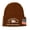 Brown, variant on Patriotic American Eagle Unisex Beanie Warm Knit Winter Hat Cuffed Acrylic Skull Cap USA 1776–2026 250th Anniversary.