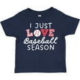 thumbnail image 3 of Inktastic I Just Love Baseball Season Boys or Girls Toddler T-Shirt, 3 of 5
