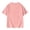 Pink, variant on THJRPQJFD Kids Baggy Shirts Toddler Summer Short Sleeve Shirt Baby Girls Solid Color Breathable Tops Teen Girls Loose Fit Solid Color Comfort T Shirts Tween Girl Clothes