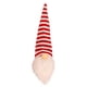 thumbnail image 1 of Bewildely Cubierta de botella de vino de felpa de Navidad sin rostro anciano tejido manga rayas sombrero de comedor decoraciones gnomos Kits de decoración para fiestas raya blanca roja, 1 of 6