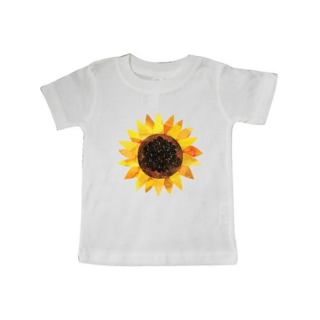 

Inktastic Summer Grunge Sunflower Gift Baby Boy or Baby Girl T-Shirt