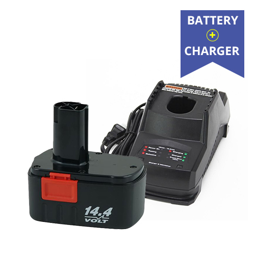 Replacement Craftsman 11044 Battery + OEM Craftsman C3315.CH2020