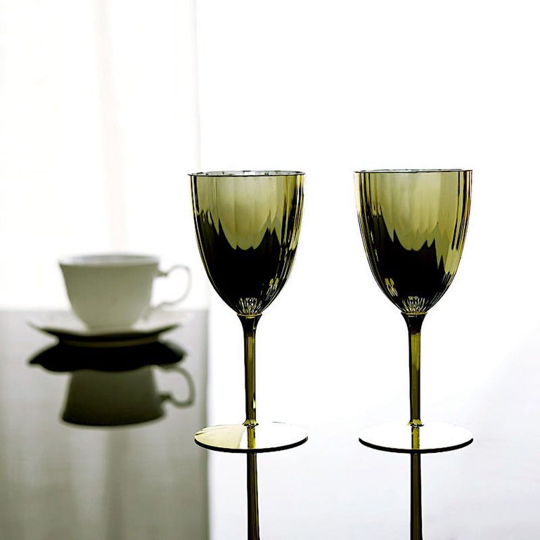 Wine Glass Cup - 6 pieces