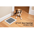 thumbnail image 3 of Achtek Air Return 10"x12" (Overall Size 12"x14") | Cast Aluminum Air Grille | HVAC Duct Cover for Home Ventilation, 3 of 12