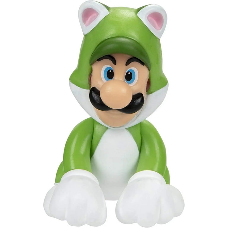 ⭐Nintendo Super Mario Cat Luigi figure 10cm - buy in the online store  Familand