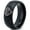 Black Dome Polish Tungsten, variant on Tungsten Bicycle Chain Gear Heart Band Ring 8mm Men Women Comfort Fit Black Dome Polished