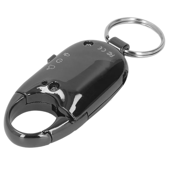 Grabador de Audio de Llavero, Fácil de Transportar USB 2.0 Fácil Transferencia de Datos RecordAradora de Audio Batería de Gran Capacidad 16 GB Para Restaurantes para conversación para conversación