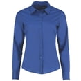 thumbnail image 1 of Kustom Kit Womens Poplin Tailored Long-Sleeved Shirt, 1 of 2