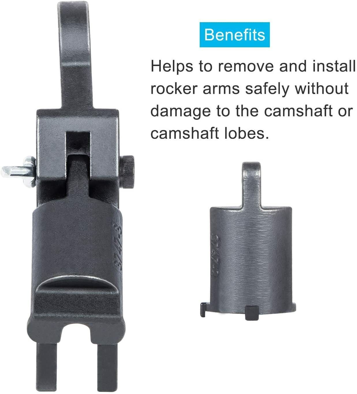 Rocker Arm & Valve Spring Compressor Tool for Chrysler, Dodge, Jeep 3.7L &4.7Lyw
