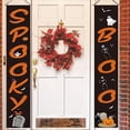 thumbnail image 4 of Pareados De Puerta Pancartas De Bienvenida Pareados Decoración De Halloween Para La Pared De La Puerta Delantera Noticed HA037324-00, 4 of 6