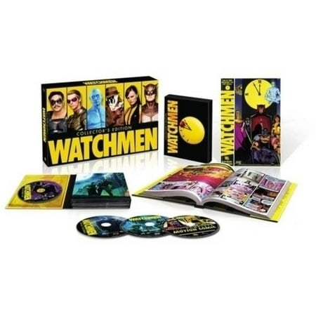Watchmen (Ultimate Cut + Graphic Novel) (Blu-ray)