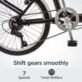 thumbnail image 5 of Schwinn Loop - Aluminum Frame 7 Speed Bicycle-Color:Black,Size:20",Style:Uni Folding, 5 of 8
