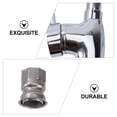 thumbnail image 2 of CTIRCHIU Cold and Hot Water Tap Silver Copper Spray Function Kitchen and Bathroom Installation 1 Set, 2 of 8