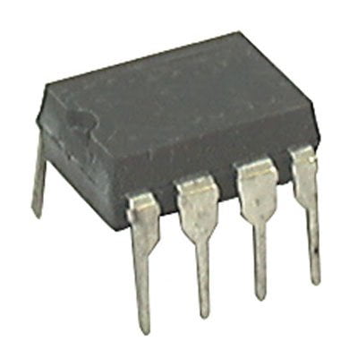 LM741CN-R General Purpose Single OP Amplifier, +/-18 Volt, 8-Pin, Plastic Dip Rail, 3.3 mm H x 6.35 mm W x 10.15 mm L (Pack of 20), Minimum cmrr - 70Db.., By MAJOR