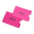 thumbnail image 3 of 100 Pcs Carte de Blocage Manches Serrées en Forme de Feuille Anti-Scan Vol Protection Porte-Cartes de Protection Portable, pour Protéger Toutes Sortes de Cartes Bancaires, des Livres de Banque, 3 of 8