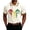 Beige, variant on Mens Golf Polo Shirts with Button Front Print Short Sleeve Classic Casual Tee