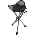 thumbnail image 1 of Silla de Viaje Silla Trípode Slacker para Acampar, Silla Liviana, Correa de Transporte Ajustable para Fácil Transporte | Patas de pato de gran tamaño para mayor estabilidad | Perfecto para aventuras a, 1 of 5