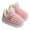 Pink-02, variant on Avrntaa Kids Slippers Girls Boys - Fuzzy Warm House Shoes Soft Plush Bedroom Slippers Kids Shoes Brown Shoes Size 8Toddler