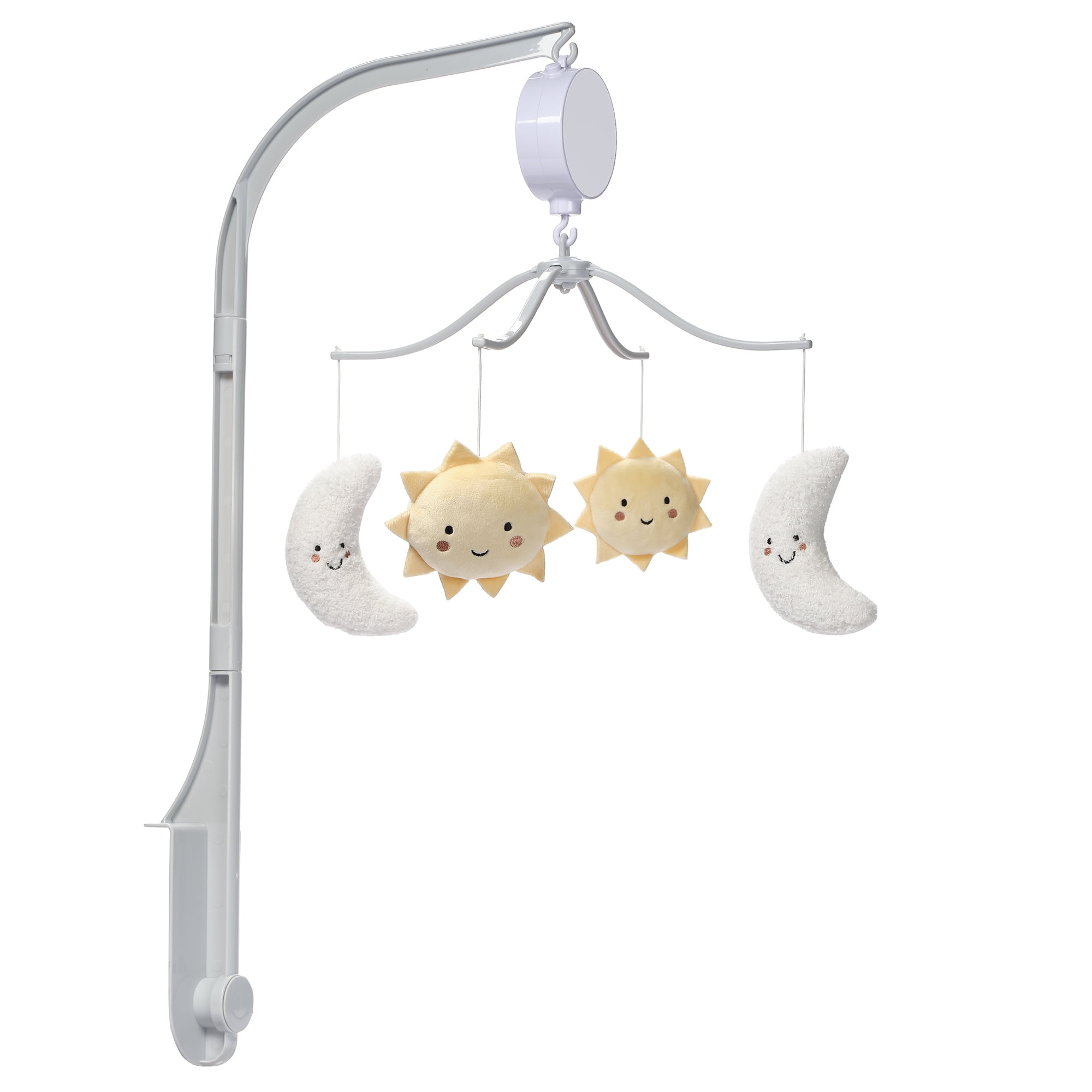 Bedtime Originals Little Star Celestial Musical Baby Crib Mobile Soother Toy